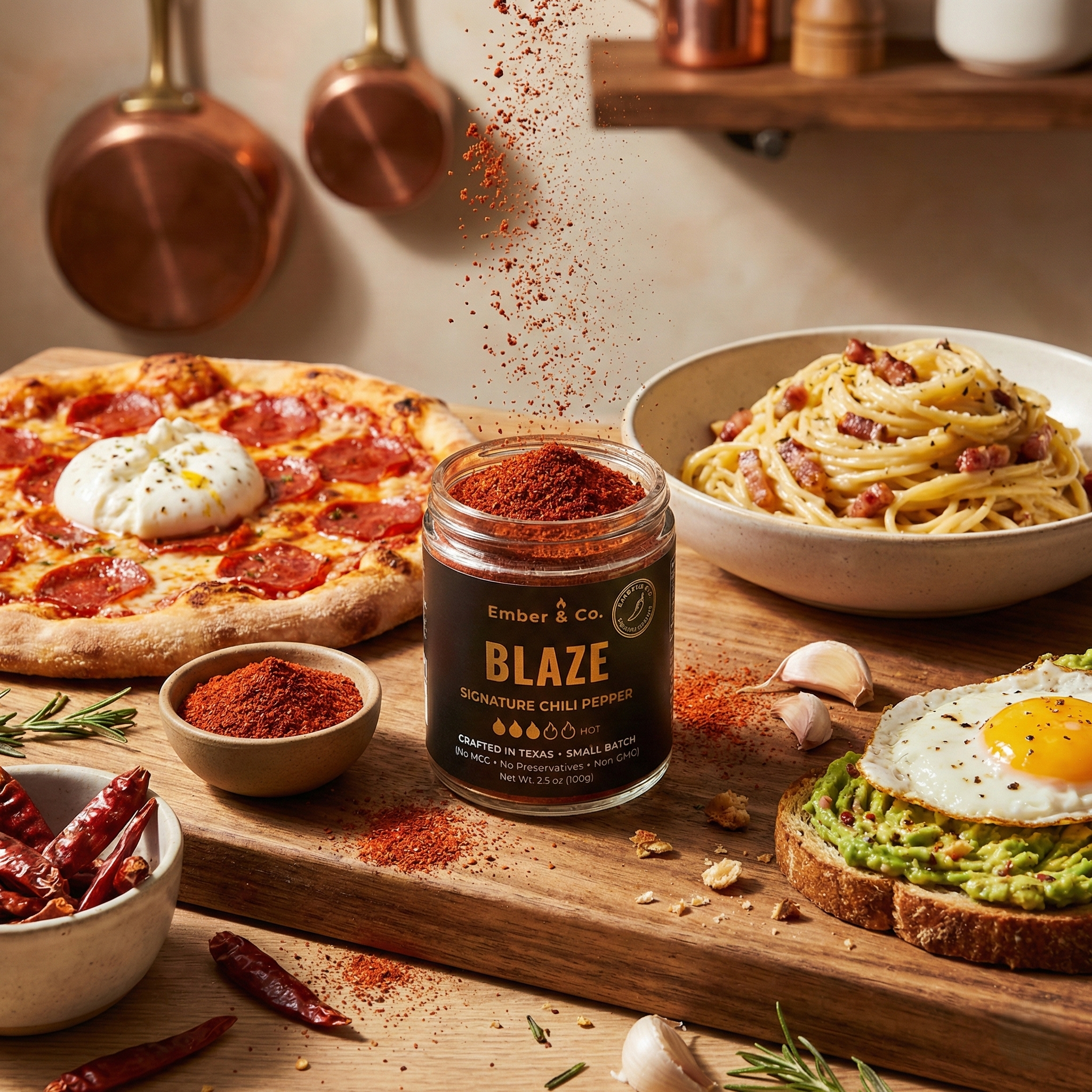 Blaze Signature Chili Pepper – Bold Heat