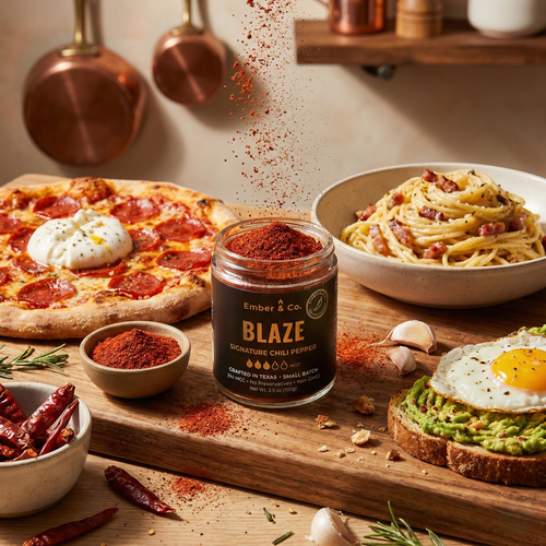 Blaze Signature Chili Pepper – Bold Heat