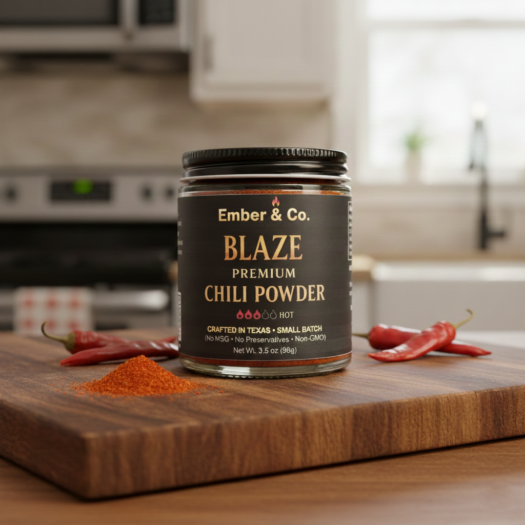 Blaze Chili Powder – Bold Heat