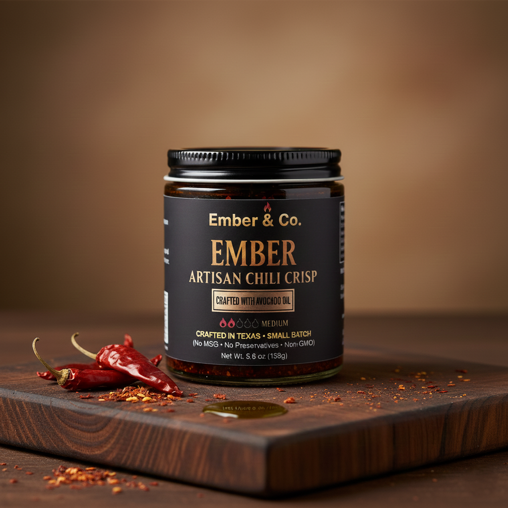 Ember Chili Crisp – Balanced Heat