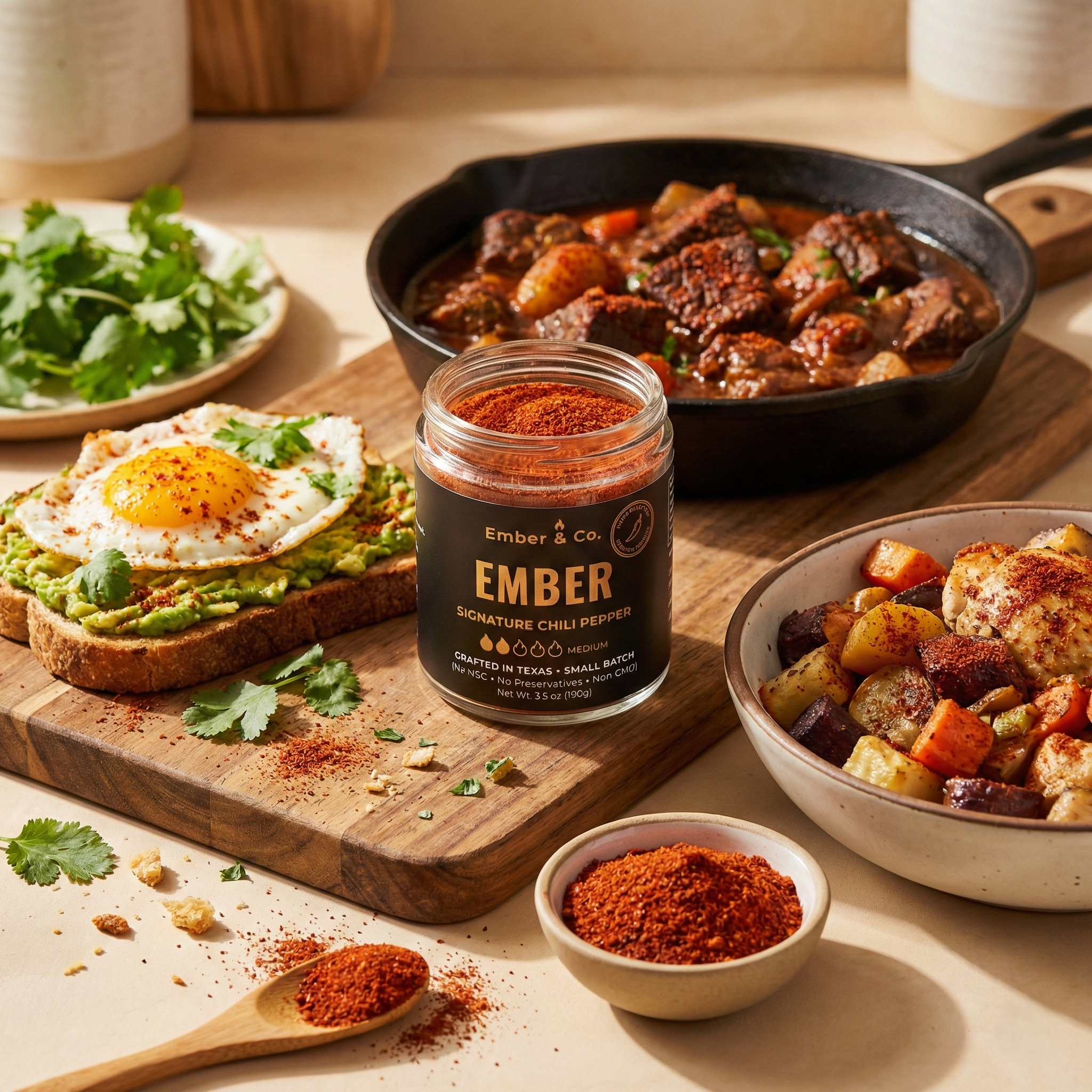 Ember Signature Chili Pepper – Balanced Heat
