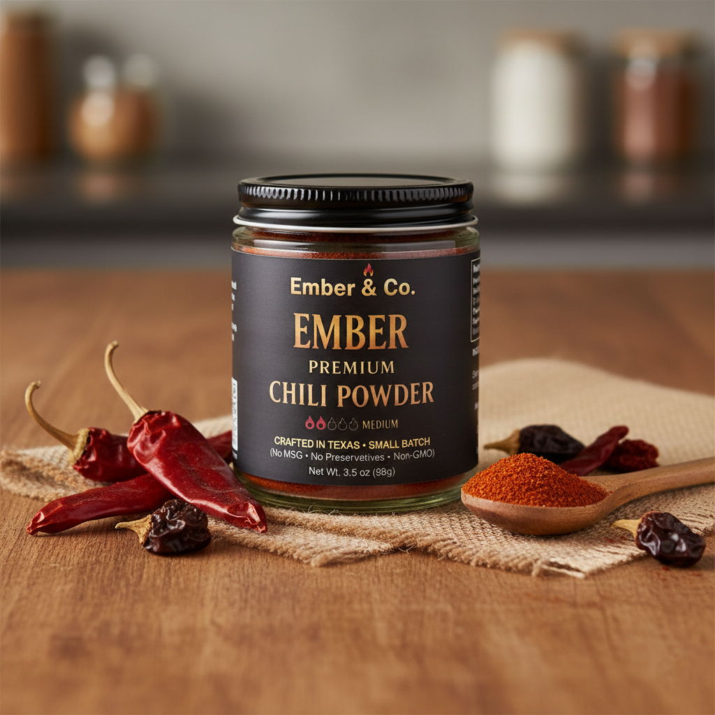 Ember Chili Powder – Balanced Heat