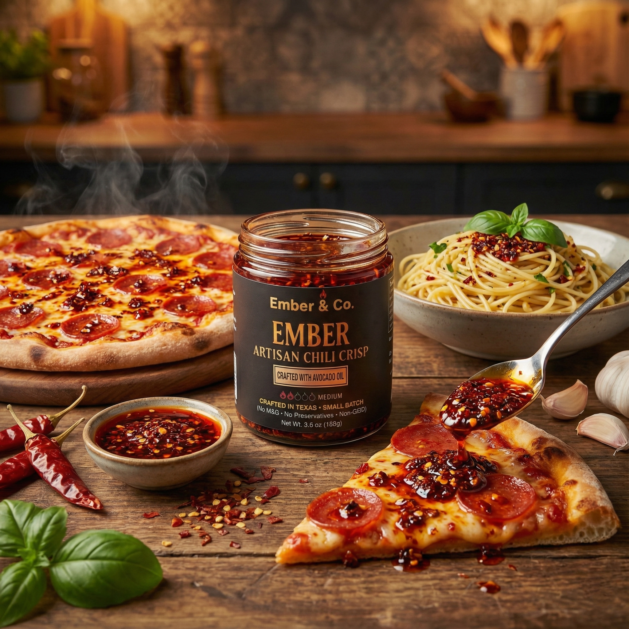 Ember Chili Crisp – Balanced Heat