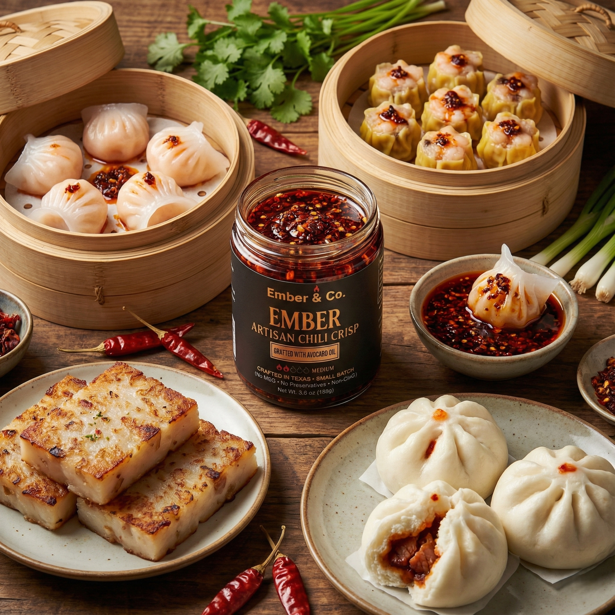 Ember Chili Crisp – Balanced Heat