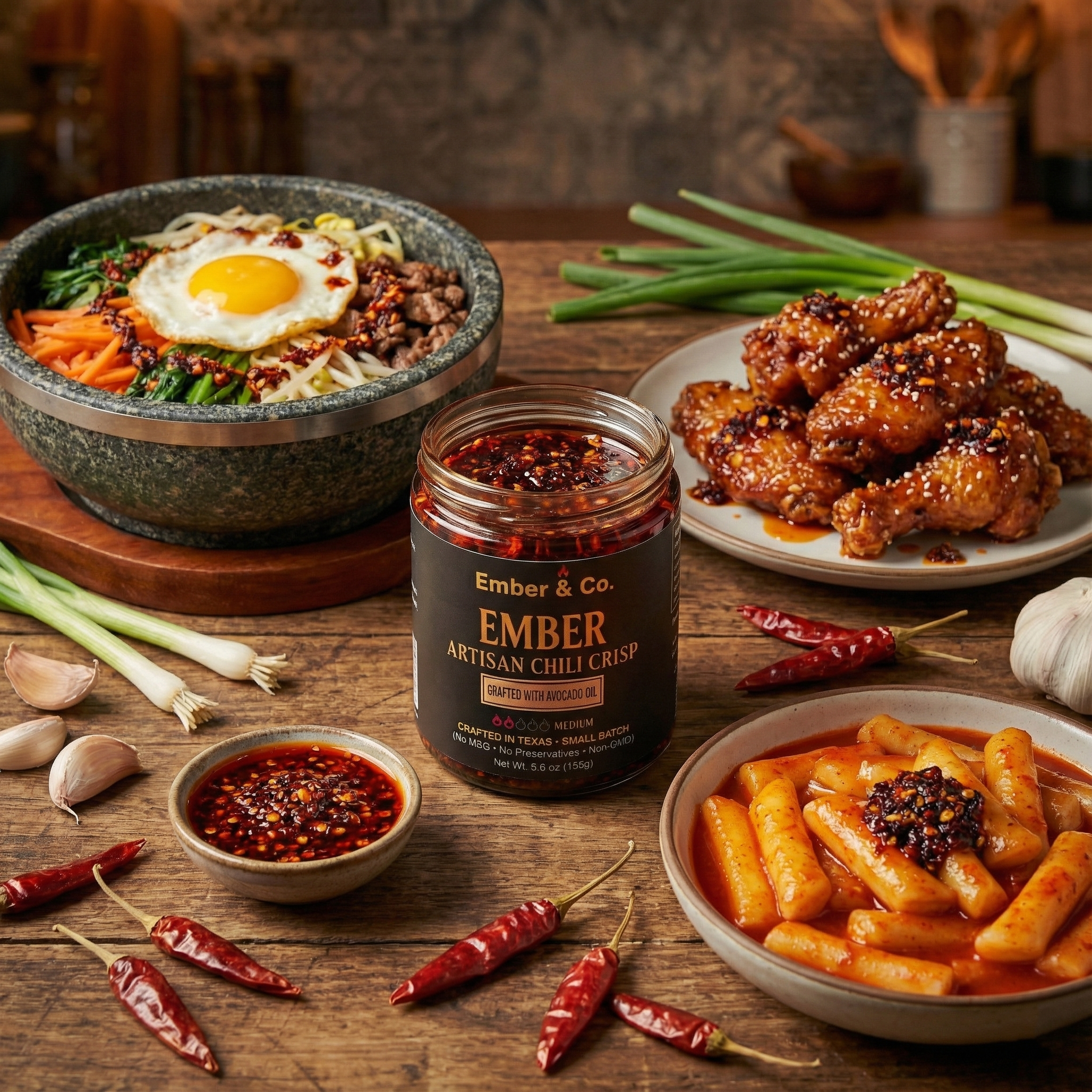 Ember Chili Crisp – Balanced Heat