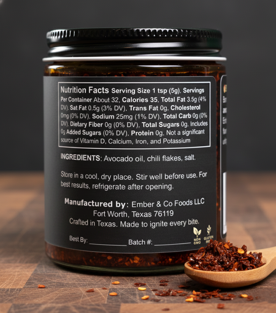 Blaze Chili Crisp – Bold Heat