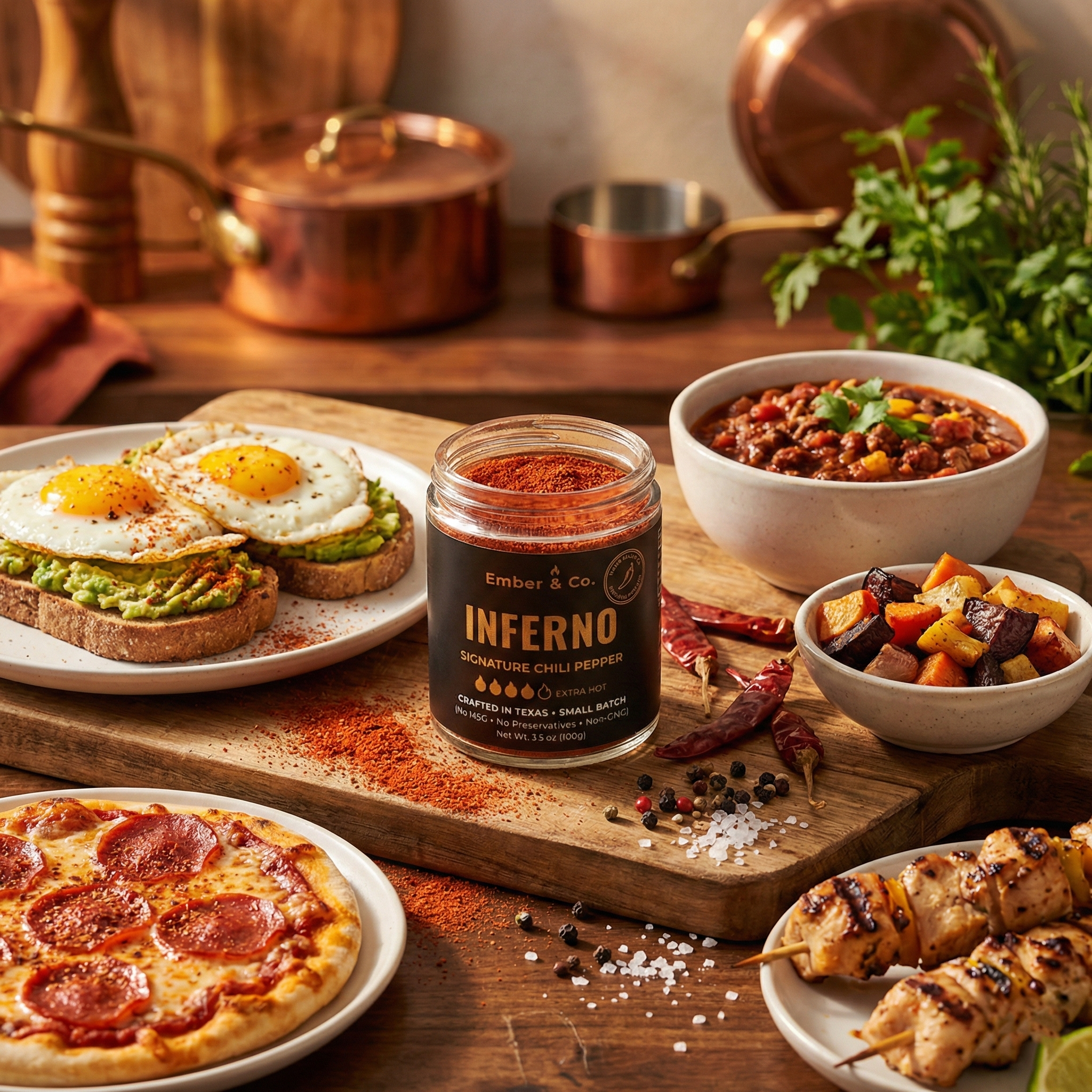 Inferno Signature Chili Pepper – Intense Heat