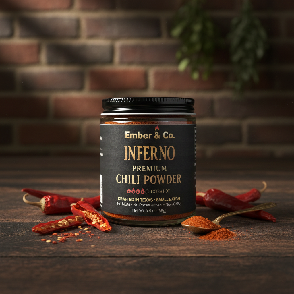 Inferno Chili Powder – Intense Heat