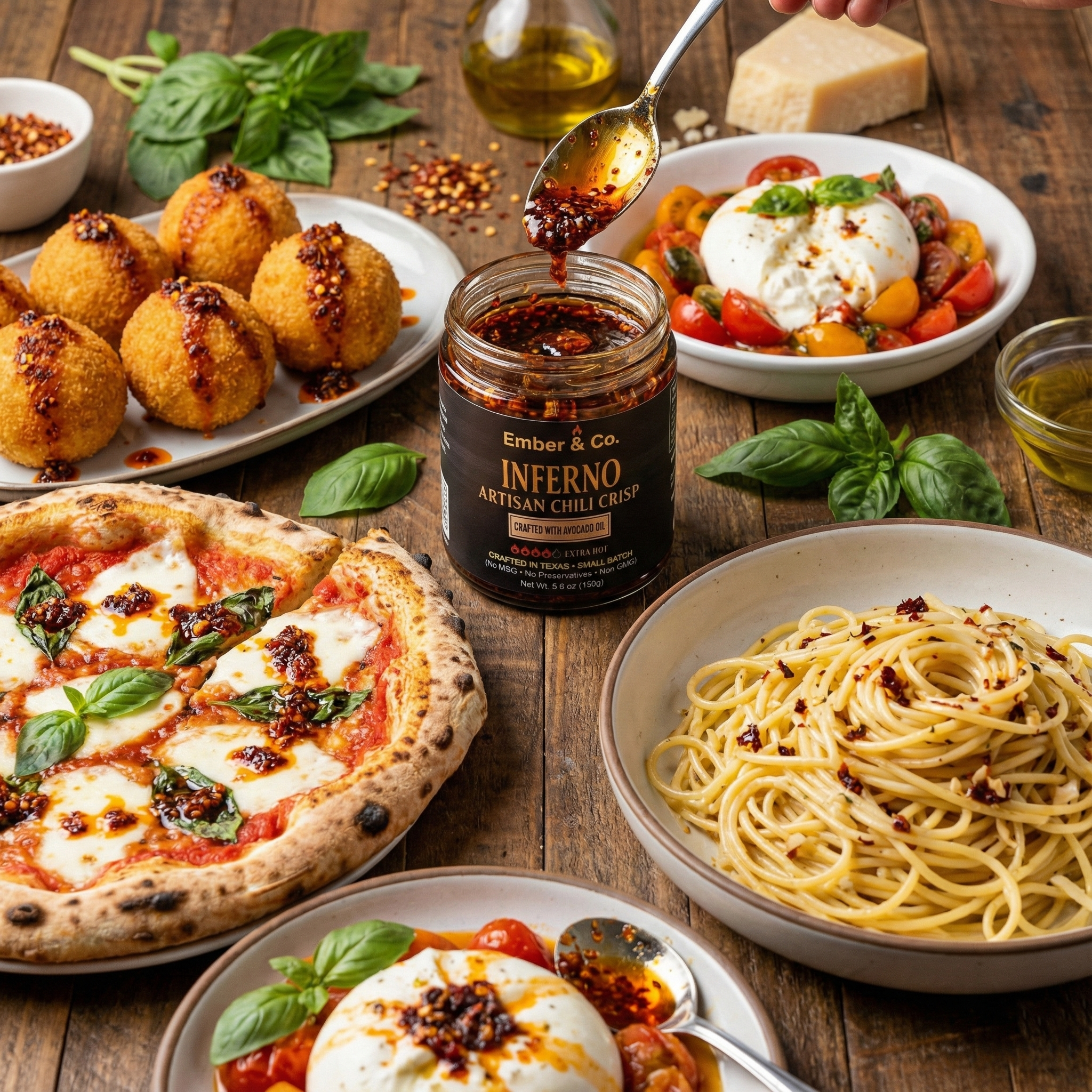 Inferno Chili Crisp – Intense Heat