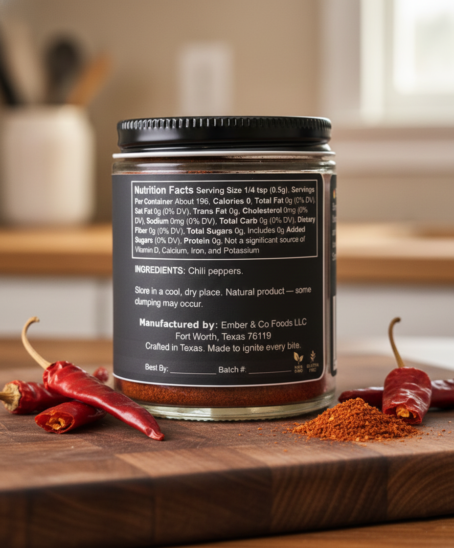 Blaze Chili Powder – Bold Heat
