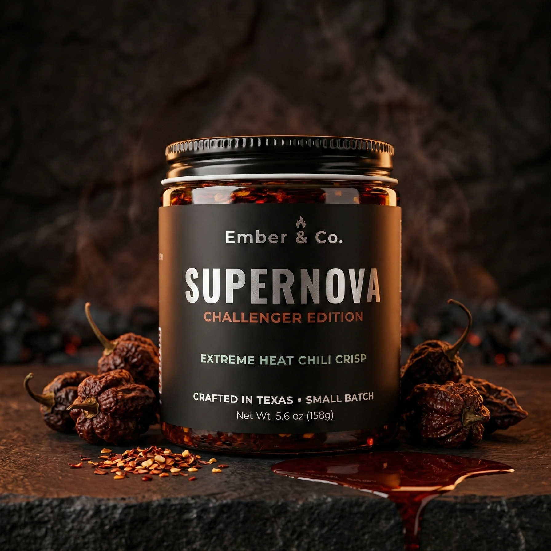 Supernova Artisan Chili Crisp – Extreme Heat