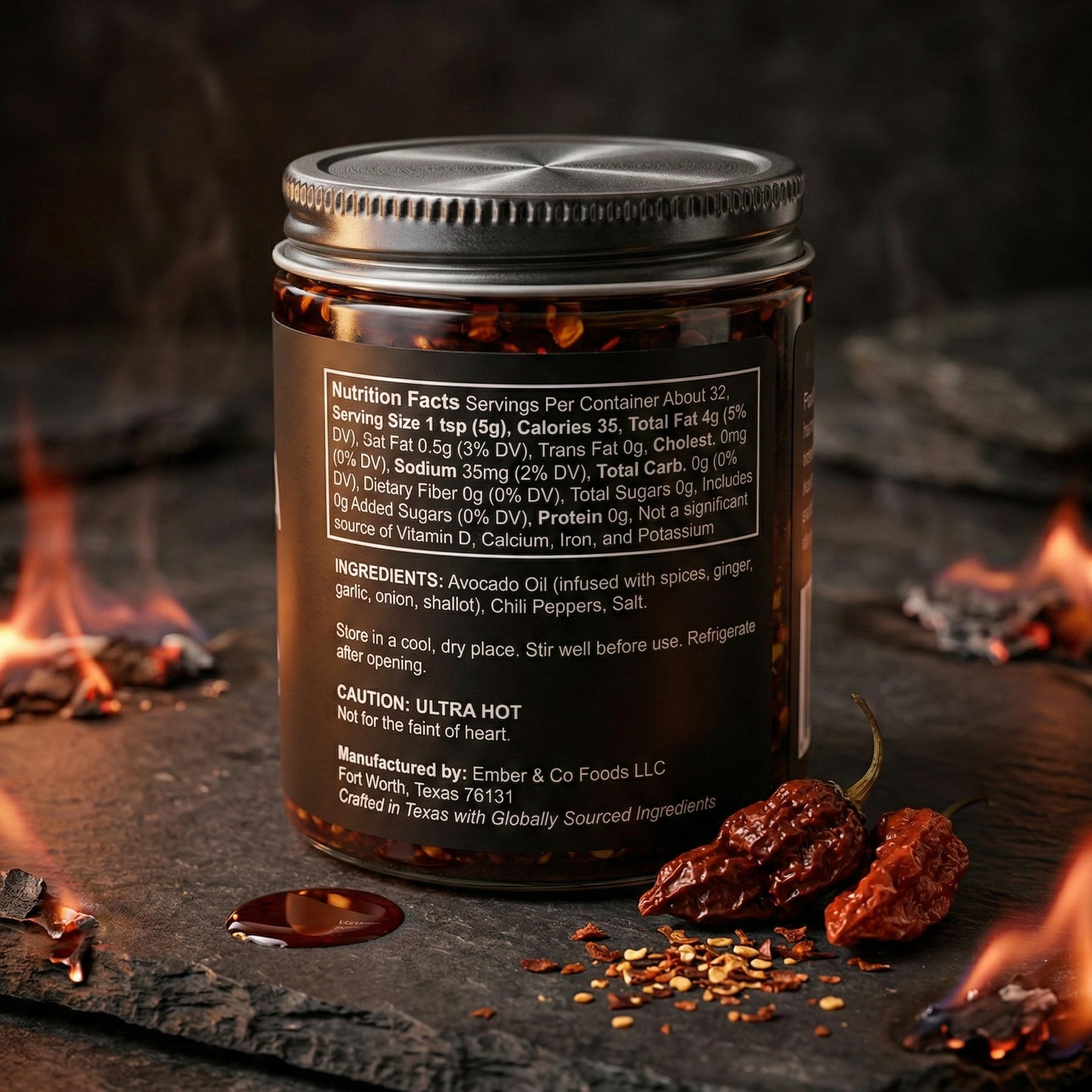 Supernova Artisan Chili Crisp – Extreme Heat