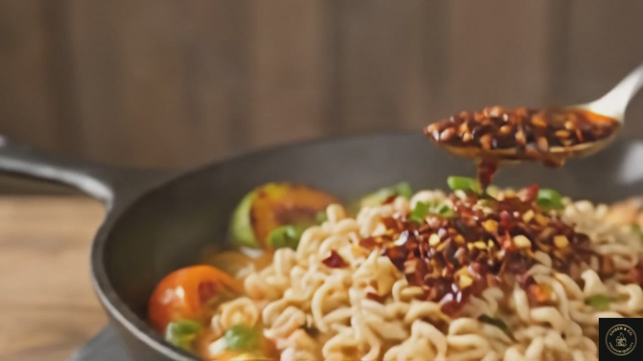 Blaze Artisan Chili Crisp – Bold Heat